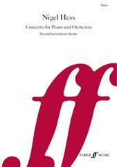 Concerto for Piano and Orchestra 2nd Movement Theme