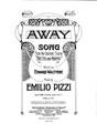 Away (Emilio Pizzi) Partiture