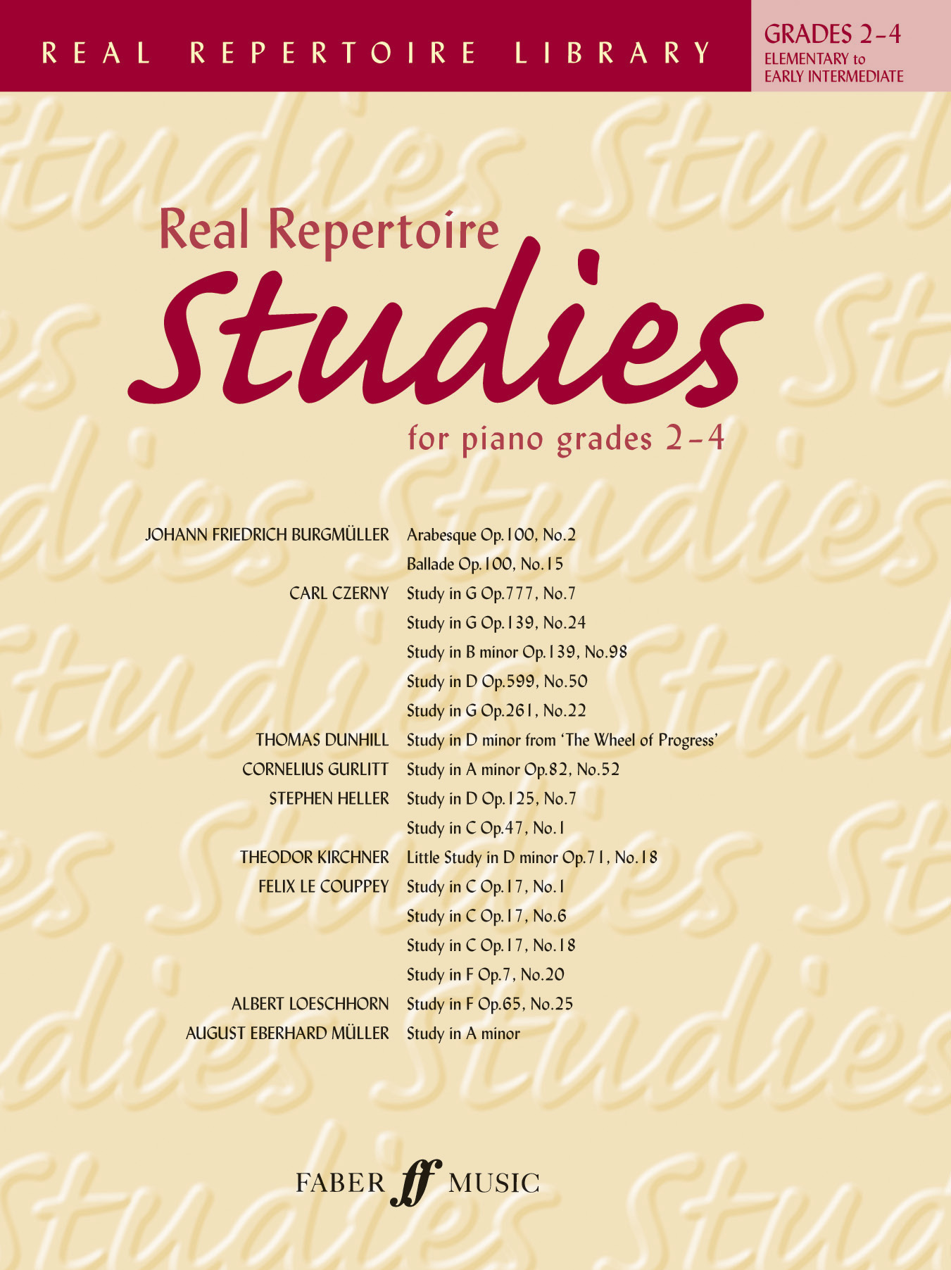 Study in C major, Op. 47, No. 1 (from Real Repertoire Studies Grades 2-4)