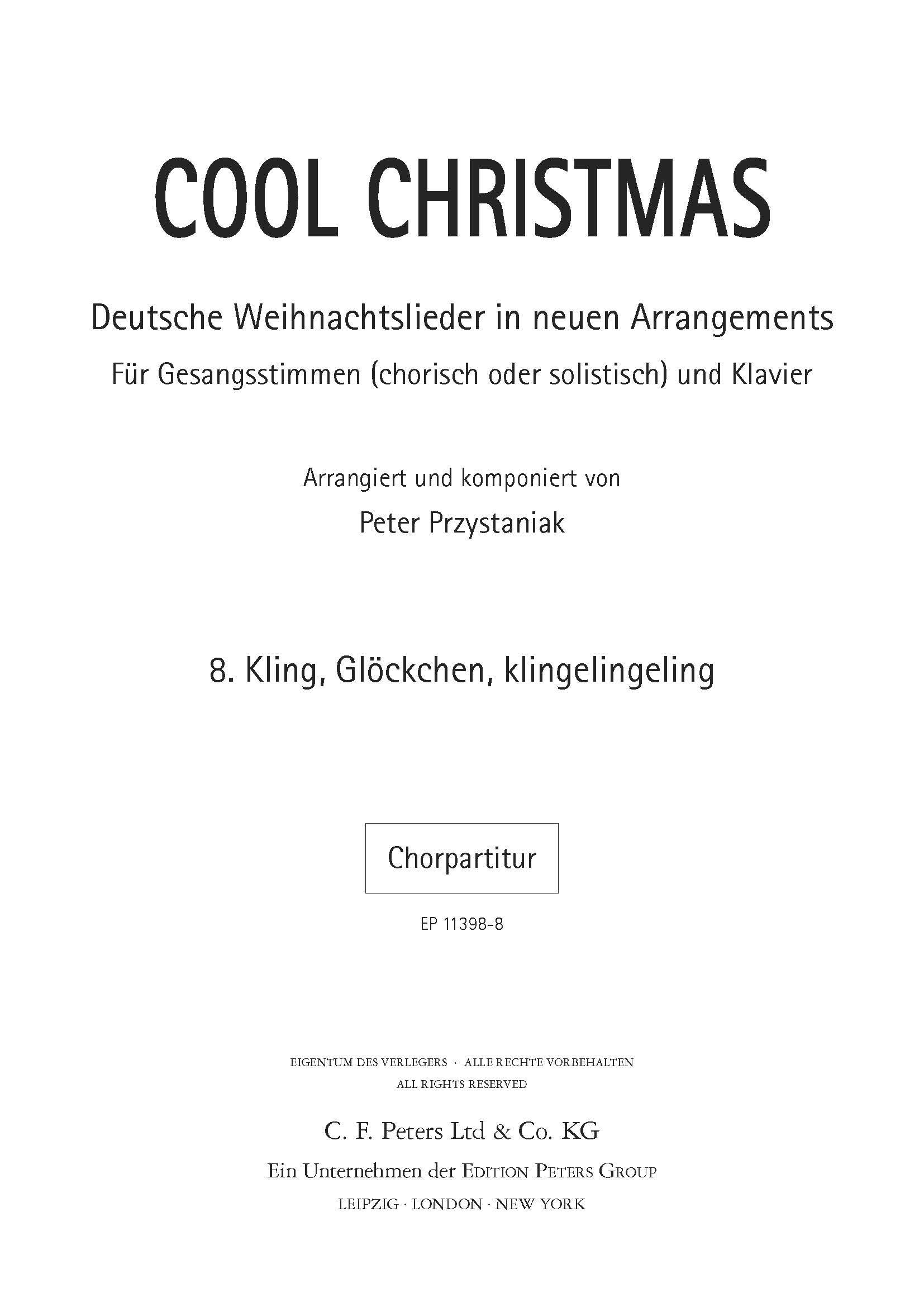 Cool Christmas: Kling, Glöckchen, klingelingeling