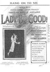 Hang On To Me (from 'Lady, Be Good')