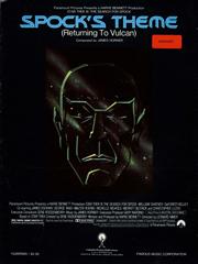 Spock's Theme (Returning To Vulcan) (from 'Star Trek III: The Search For Spock')