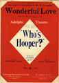 Wonderful Love (from Whos Hooper?) Sheet Music