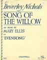 The Song Of The Willow Sheet Music