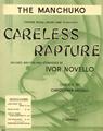 The Manchuko (from Careless Rapture) Noten