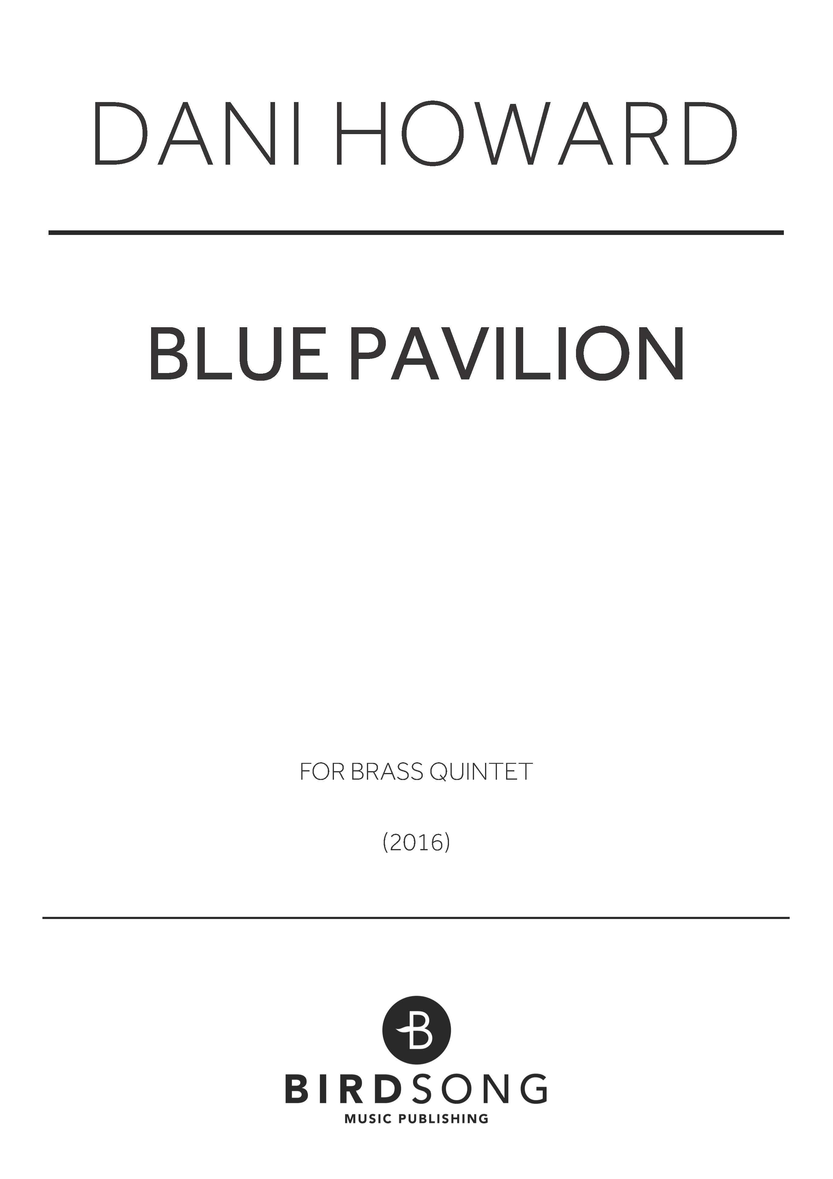 Blue Pavilion