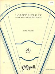 I Can't Help It (If I'm Still In Love With You)