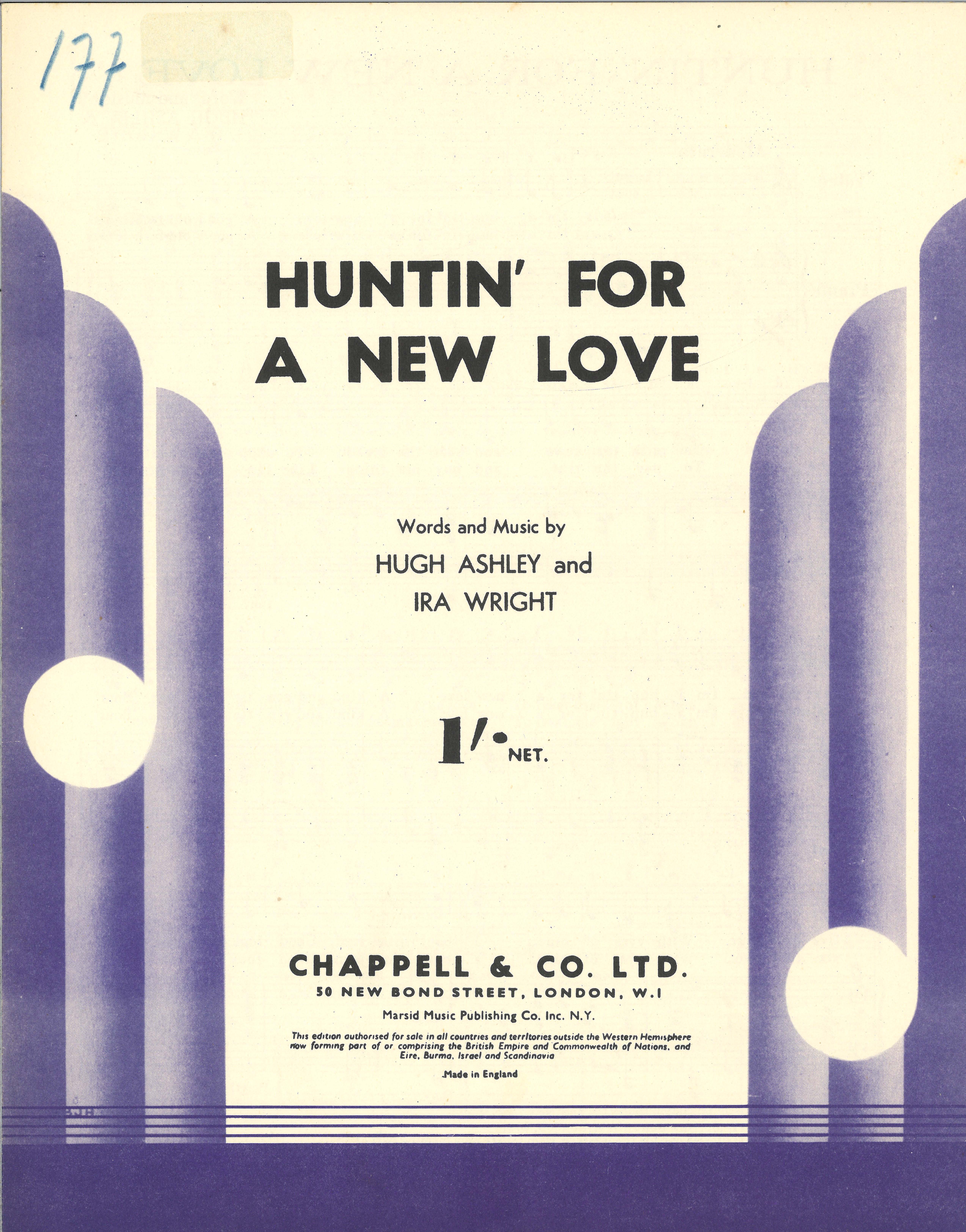 Huntin' For A New Love