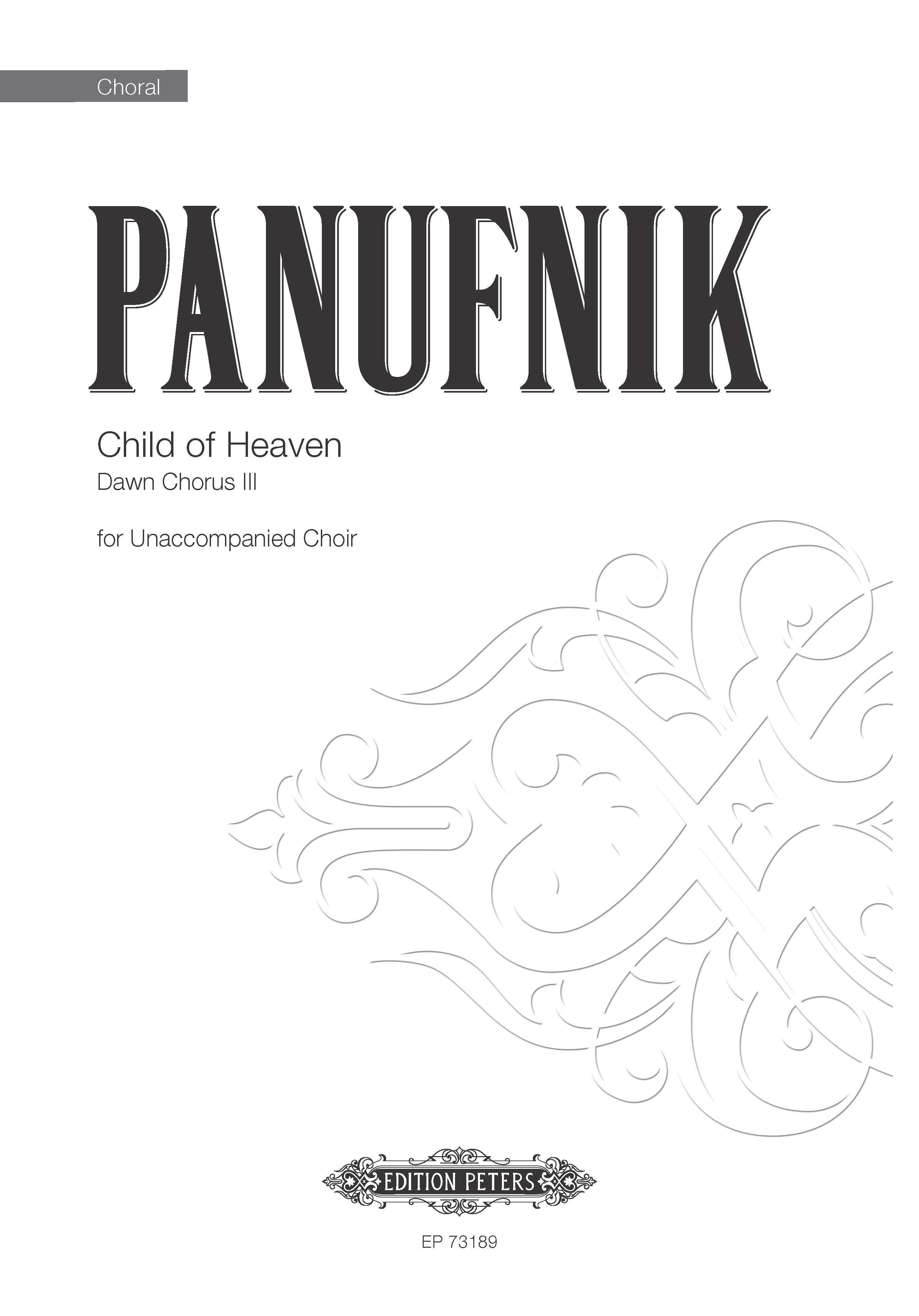 Child of Heaven (Dawn Chorus III)