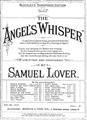 The Angels Whisper Sheet Music