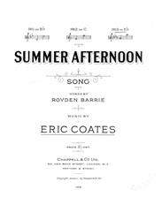 Summer Afternoon
