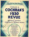 Who Shall Say That Heaven? (from Cochrans 1930 Revue)