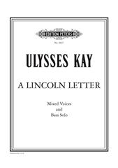 A Lincoln Letter