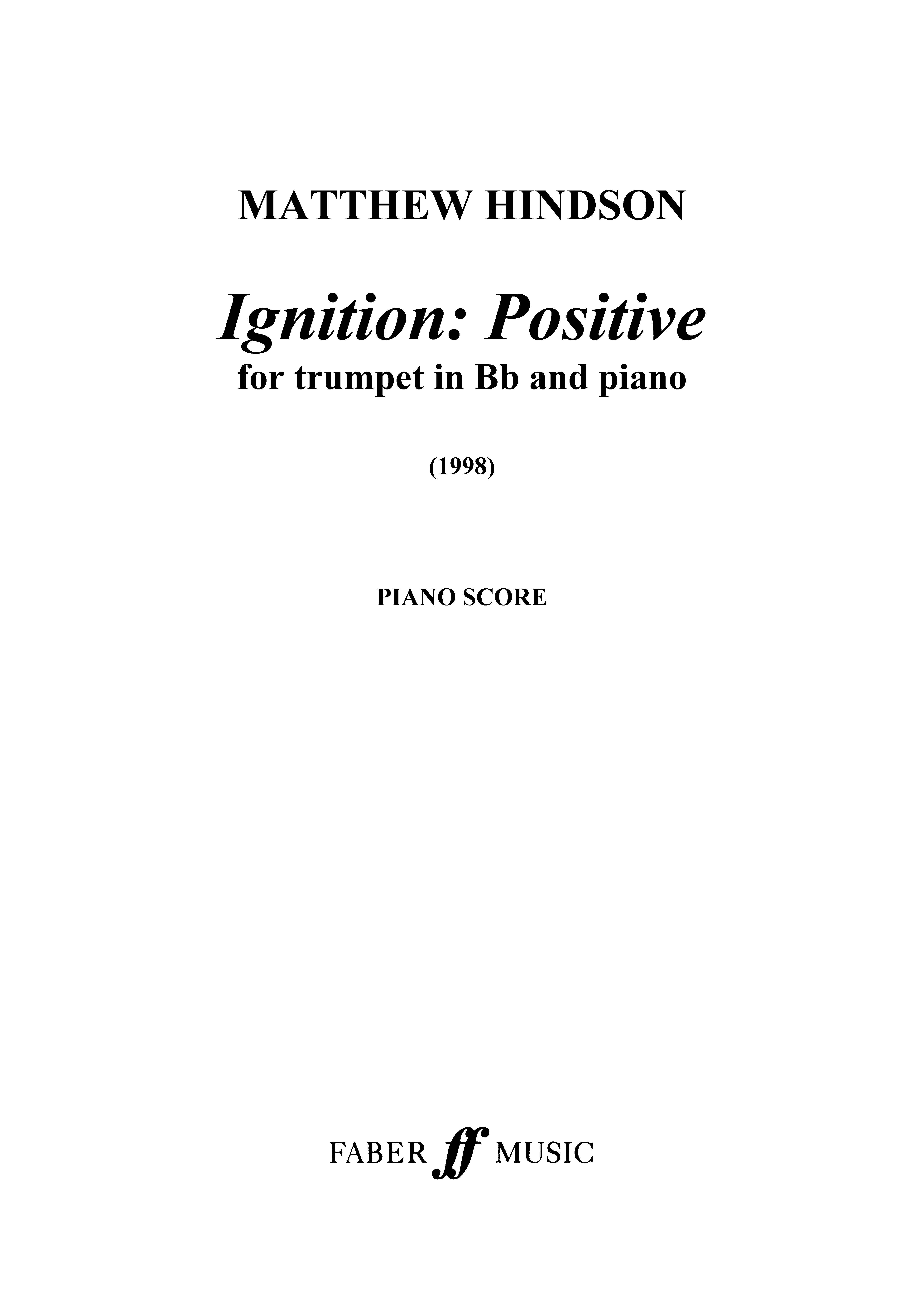 Ignition Positive