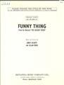 Funny Thing (from The Golden Torch) Bladmuziek
