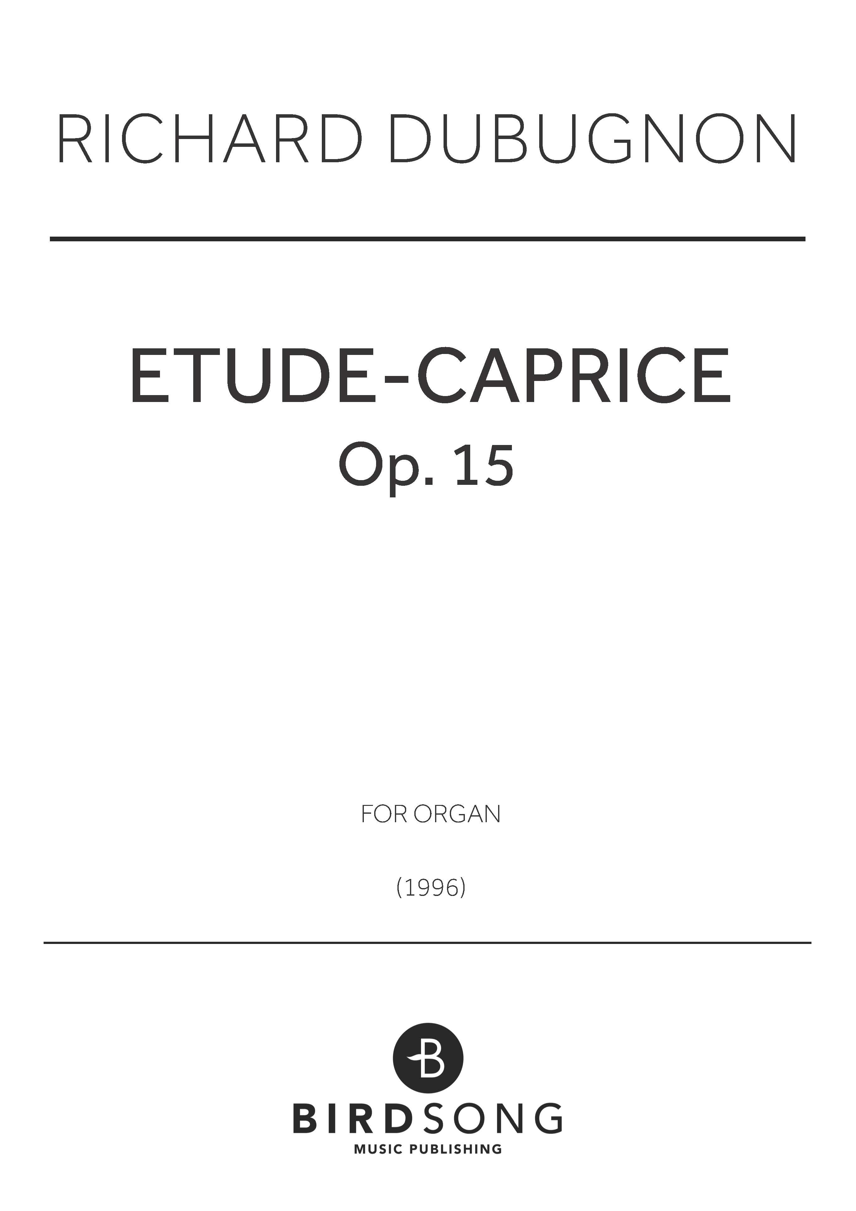 Etude-Caprice