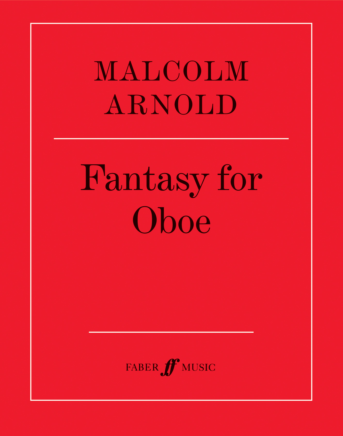 Fantasy for Oboe Op.90