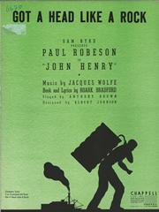 Got A Head Like A Rock (from 'John Henry')