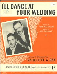 I'll Dance At Your Wedding