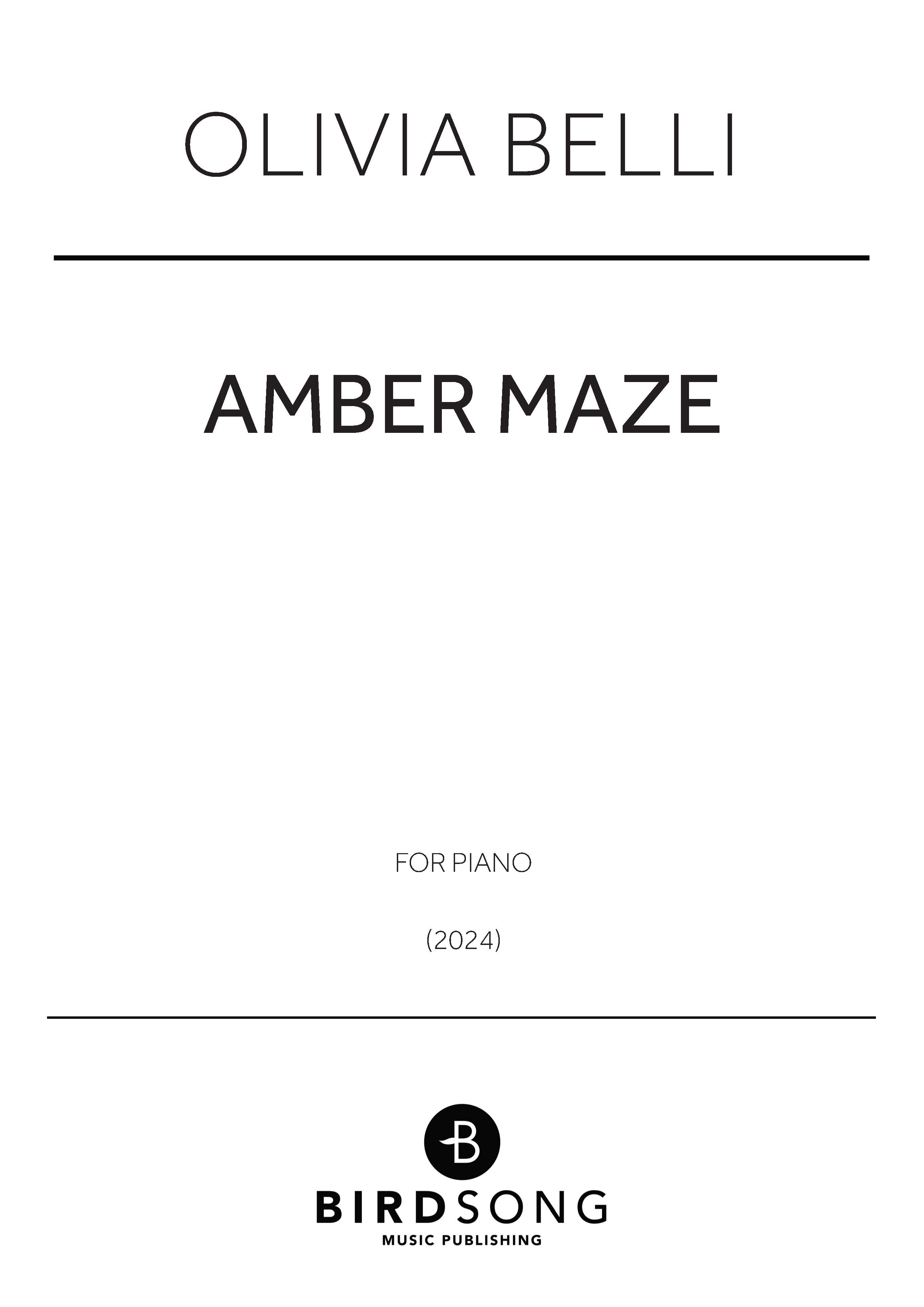 Amber Maze