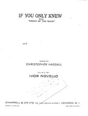 If You Only Knew (from 'Crest Of The Wave')