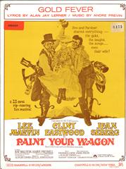 Gold Fever (from 'Paint Your Wagon')