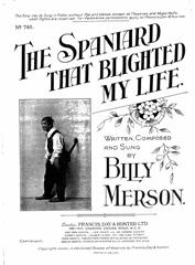 The Spaniard That Blighted My Life