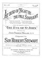 At Dead Of Night By The Pale Starlight Sheet Music