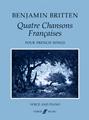 Chanson dAutomne (from Quatre Chansons Françaises) Partitions