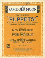 Same Old Moon (from 'Puppets')