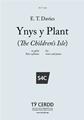 Ynys y Plant (The Childrens Isle) Partiture