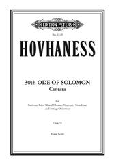 30th Ode Of Solomon Op.76
