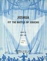 Joshua Fit The Battle Of Jericho Noten