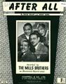 After All (The Mills Brothers) Noder