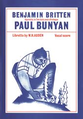 Prologue (from 'Paul Bunyan', Op. 17)