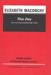 This Day (from 'Two Carols')