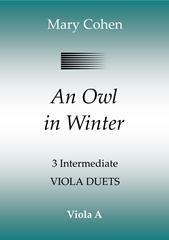 An Owl In Winter