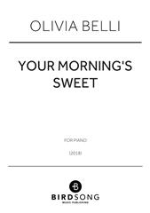Your Morning's Sweet