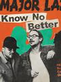 Know No Better Digitale Noter