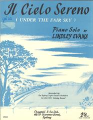 Il Cielo Sereno (Under The Fair Sky)