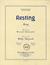 Billy Mayerl : Resting - Piano, Voice - Faber Digital
