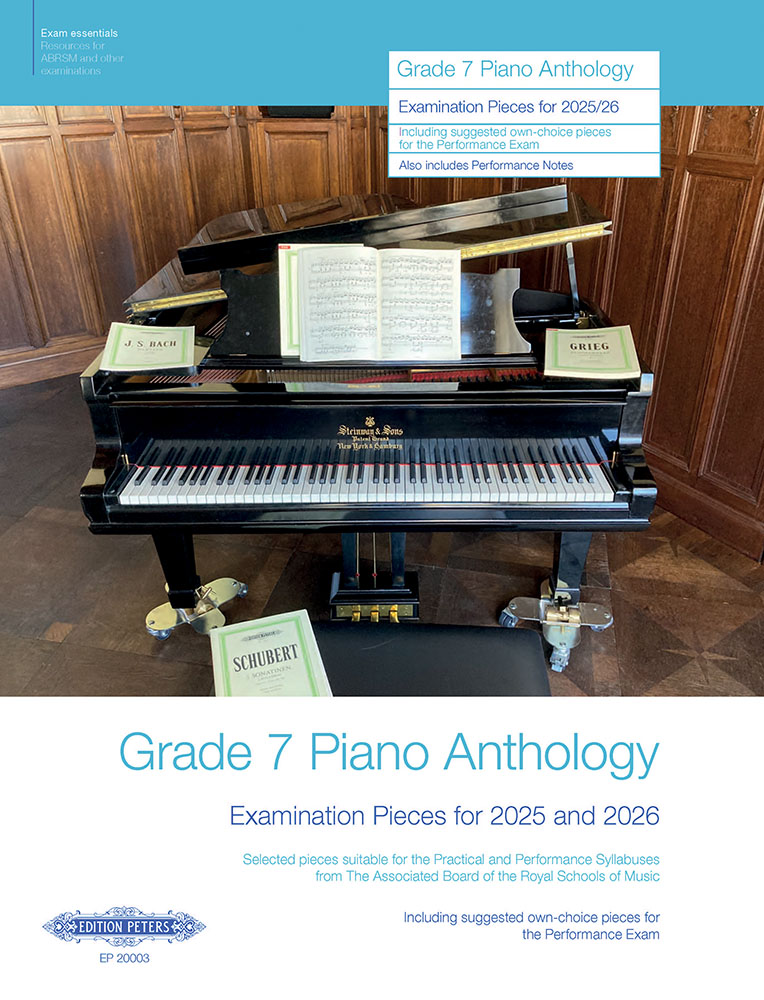 Gigue (7th movt from French Suite No. 3 in B minor, BWV 814)
