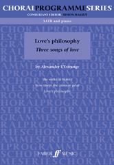 Love's Philosophy