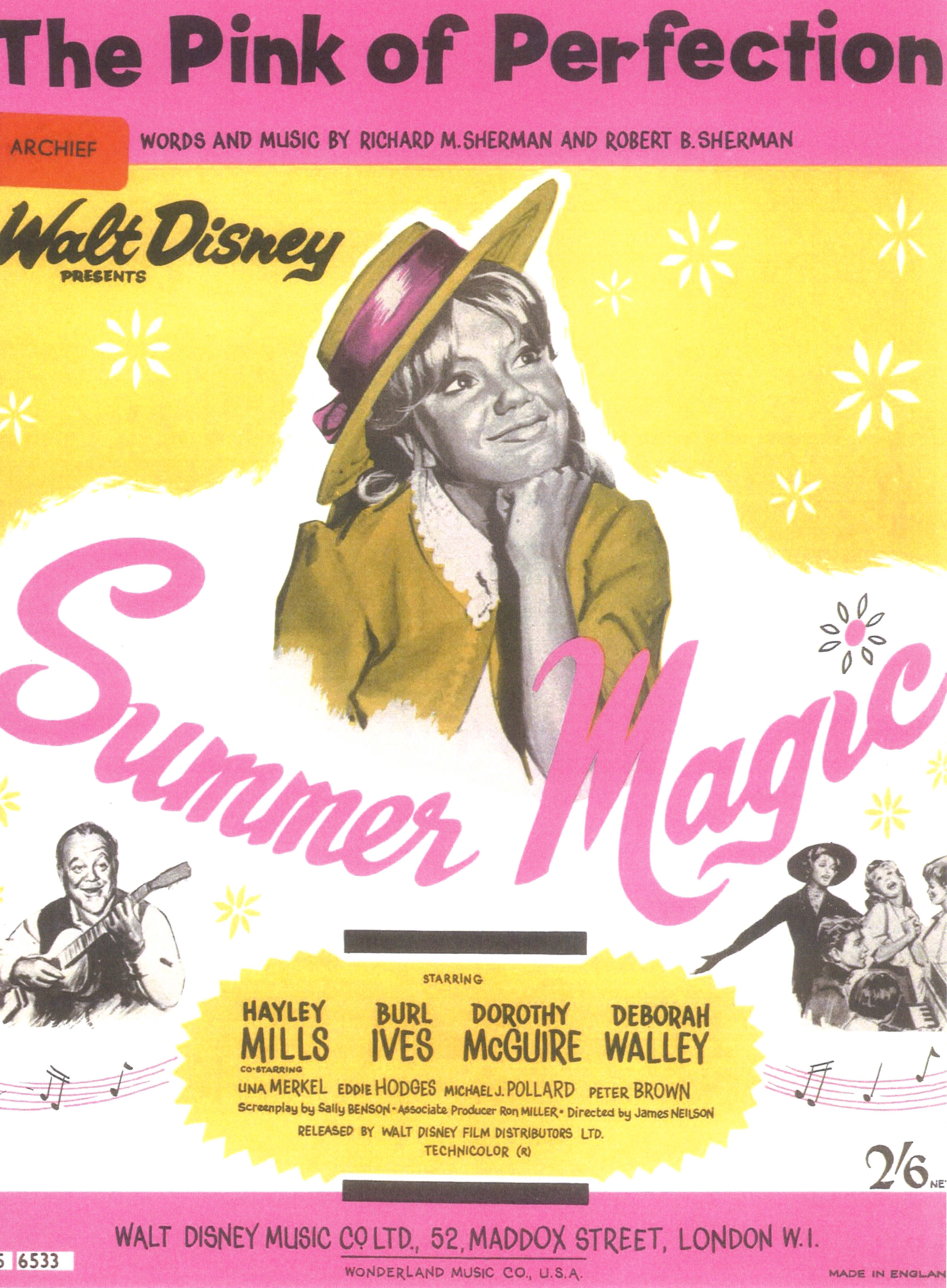 The Pink Of Perfection (from 'Summer Magic')