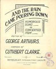 And The Rain Came Pouring Down