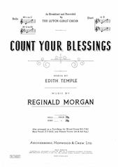Count Your Blessings
