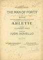 The Man Of Forty (from Arlette)