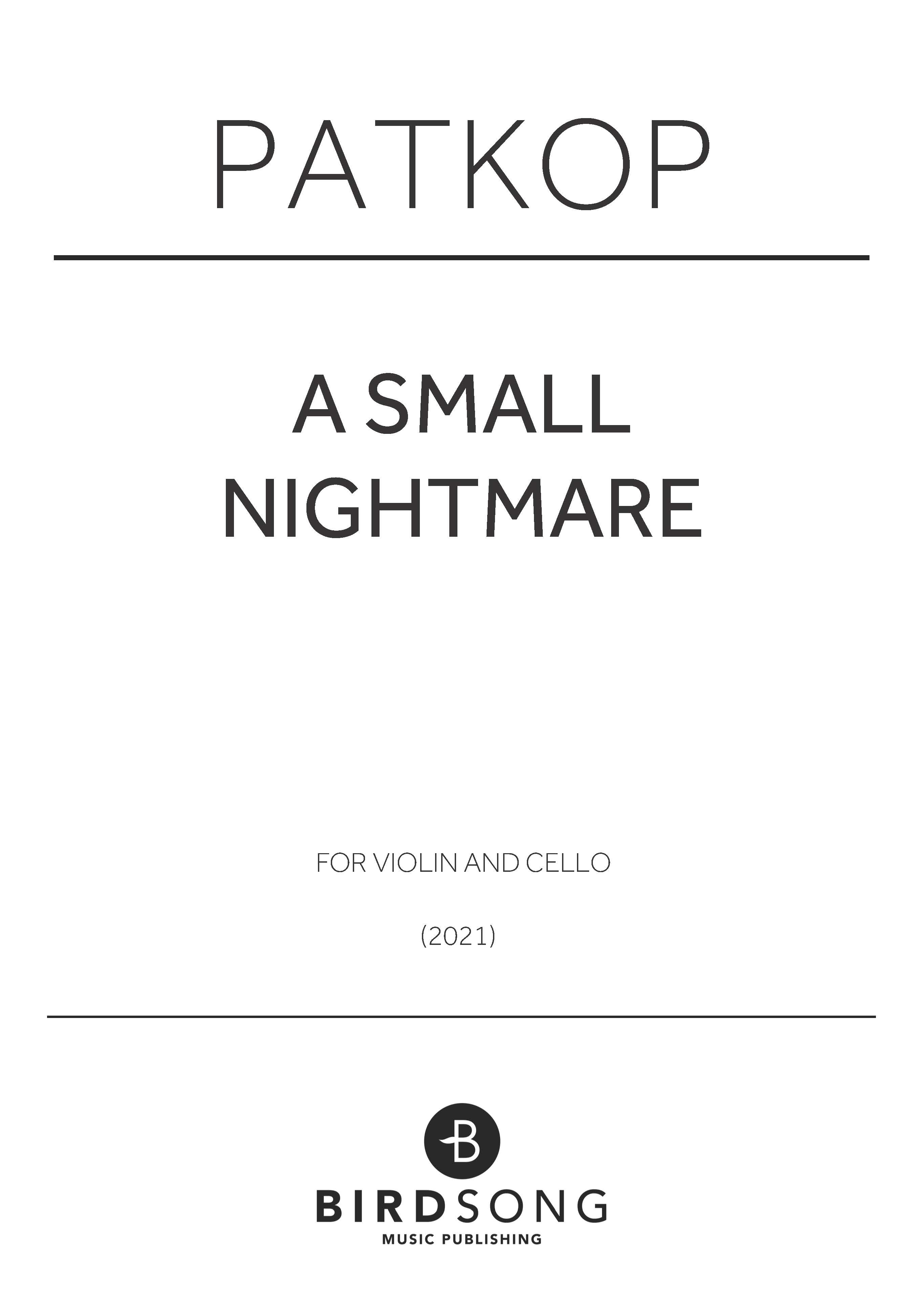 a small nightmare