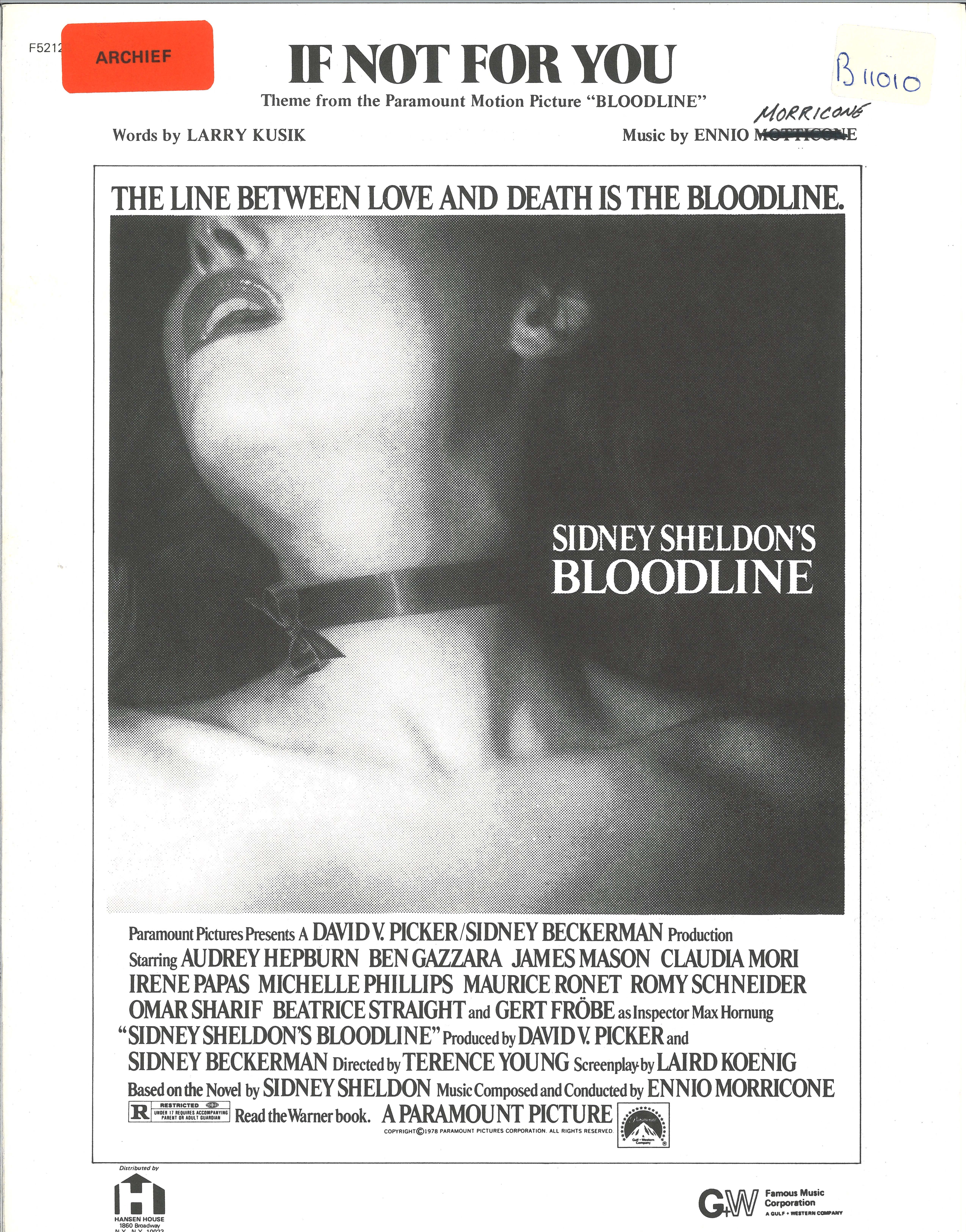 If Not For You (from 'Bloodline')