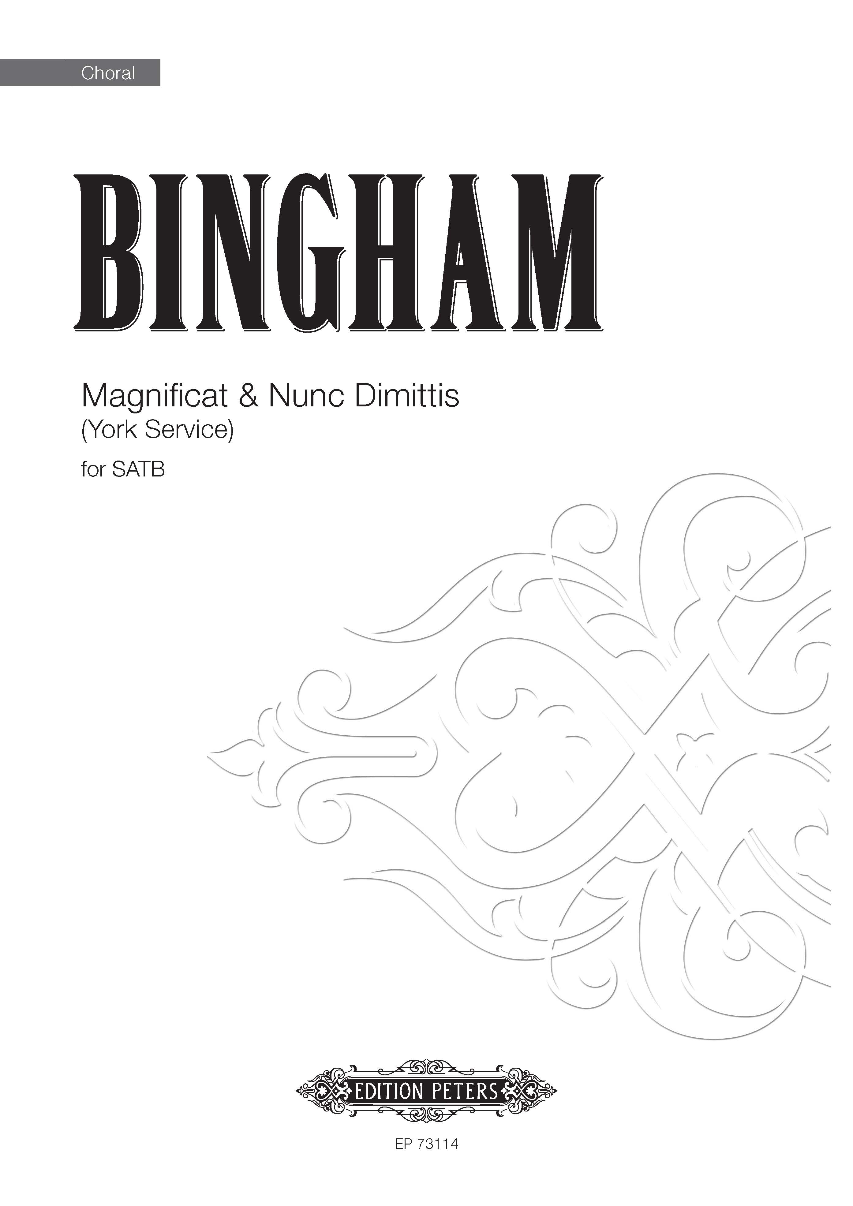 Magnificat & Nunc Dimittis (York Service)